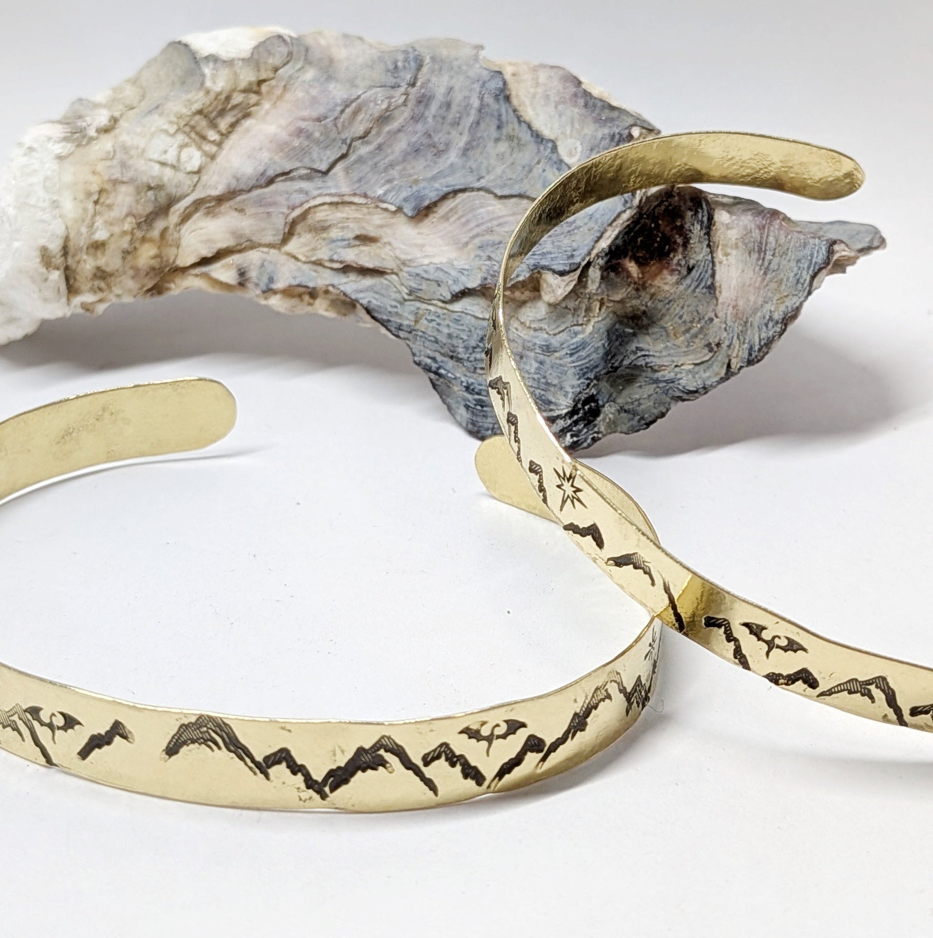 COVEN Mountain and Dragon Bangle