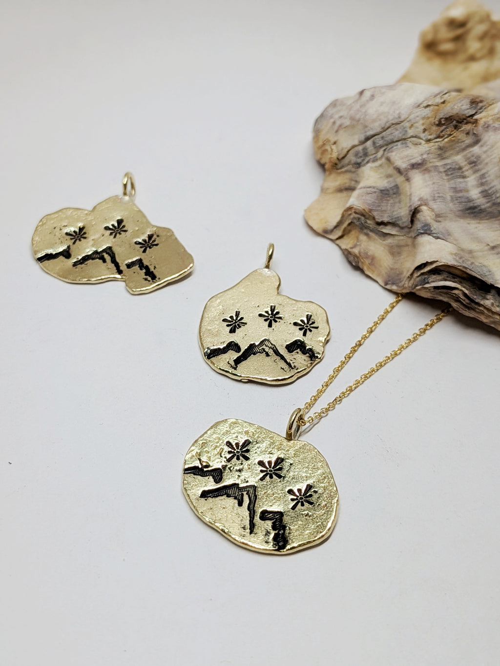 OUT Mountain Necklace