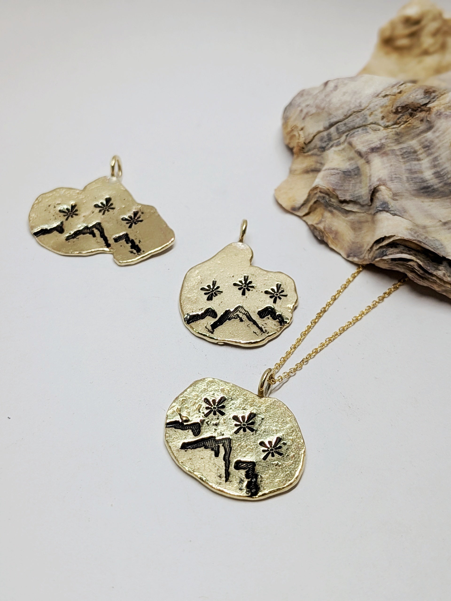 OUT Mountain Necklace
