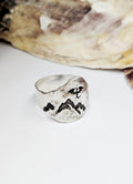 COVEN Adjustable Fantasy Dragon / Star Ring
