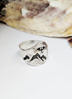COVEN Adjustable Fantasy Dragon / Star Ring