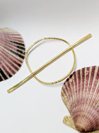 ANTIK Hair Pin (Circle Bun Barrette)
