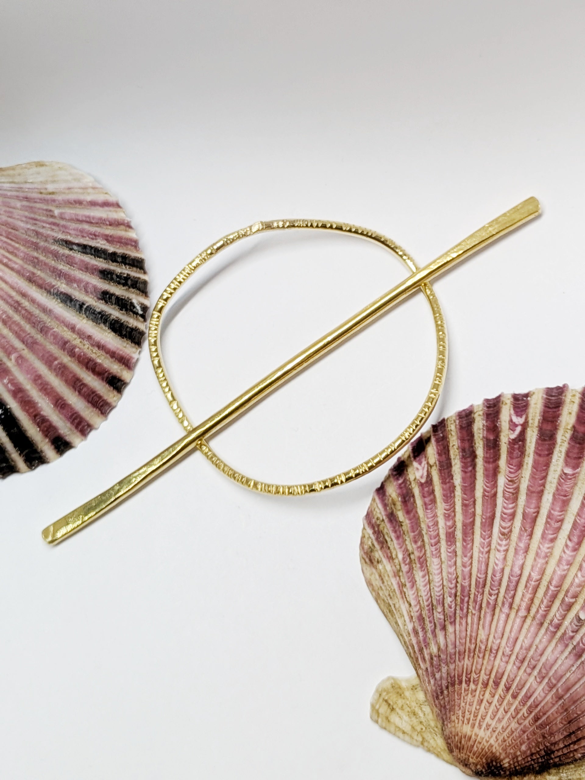 ANTIK Hair Pin (Circle Bun Barrette)
