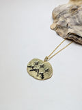 OUT Mountain Necklace