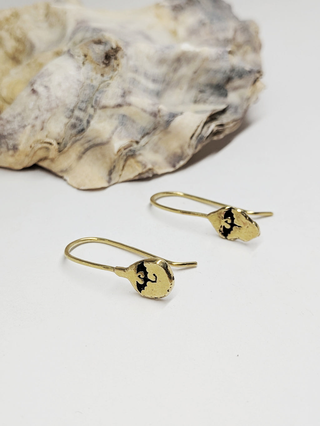 COVEN Fantasy Dragon Drop Earrings