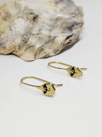 COVEN Fantasy Dragon Drop Earrings