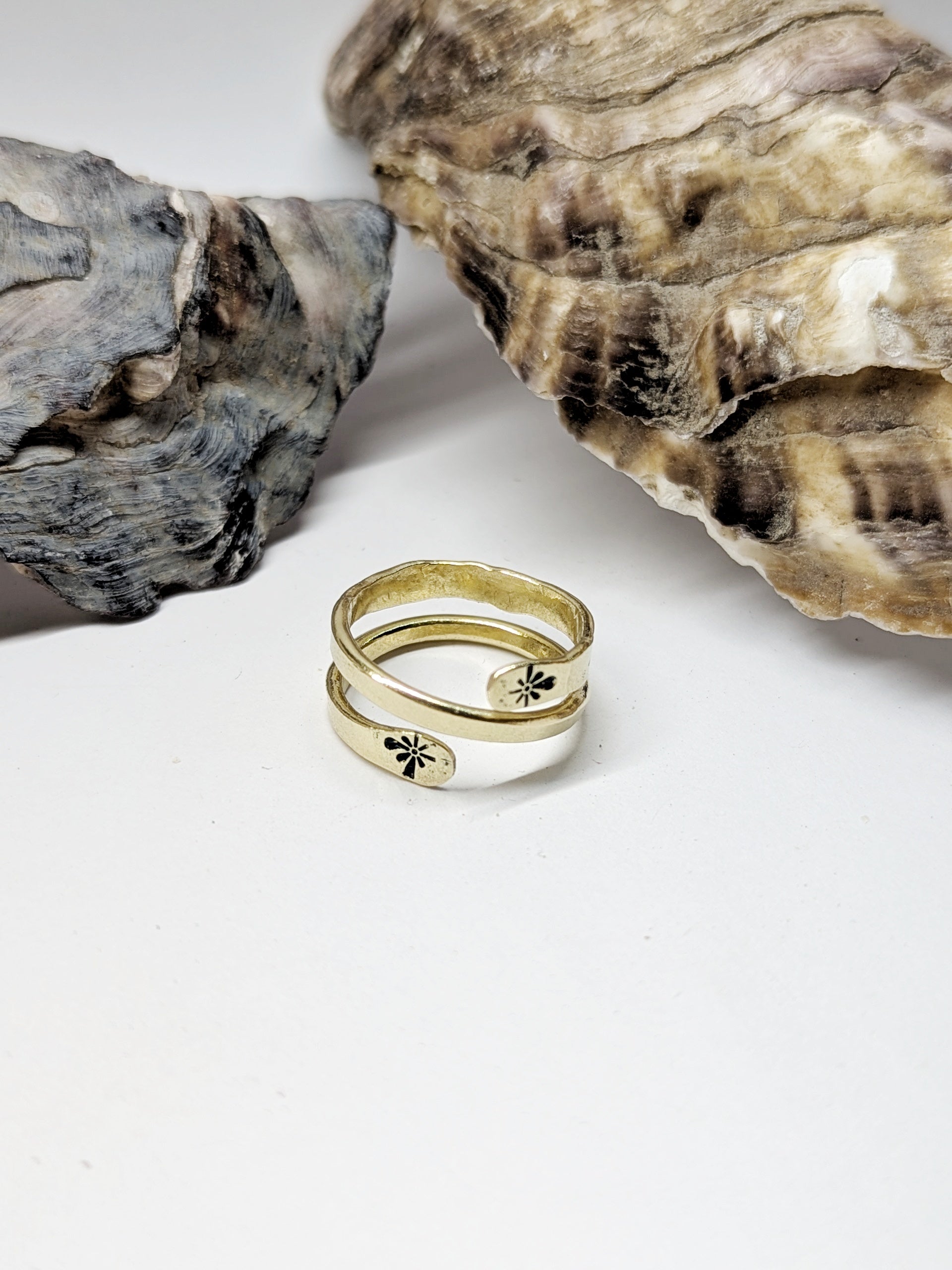 FEMME Star Burst Ring