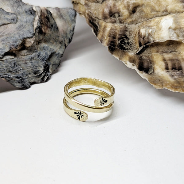 FEMME Star Burst Ring