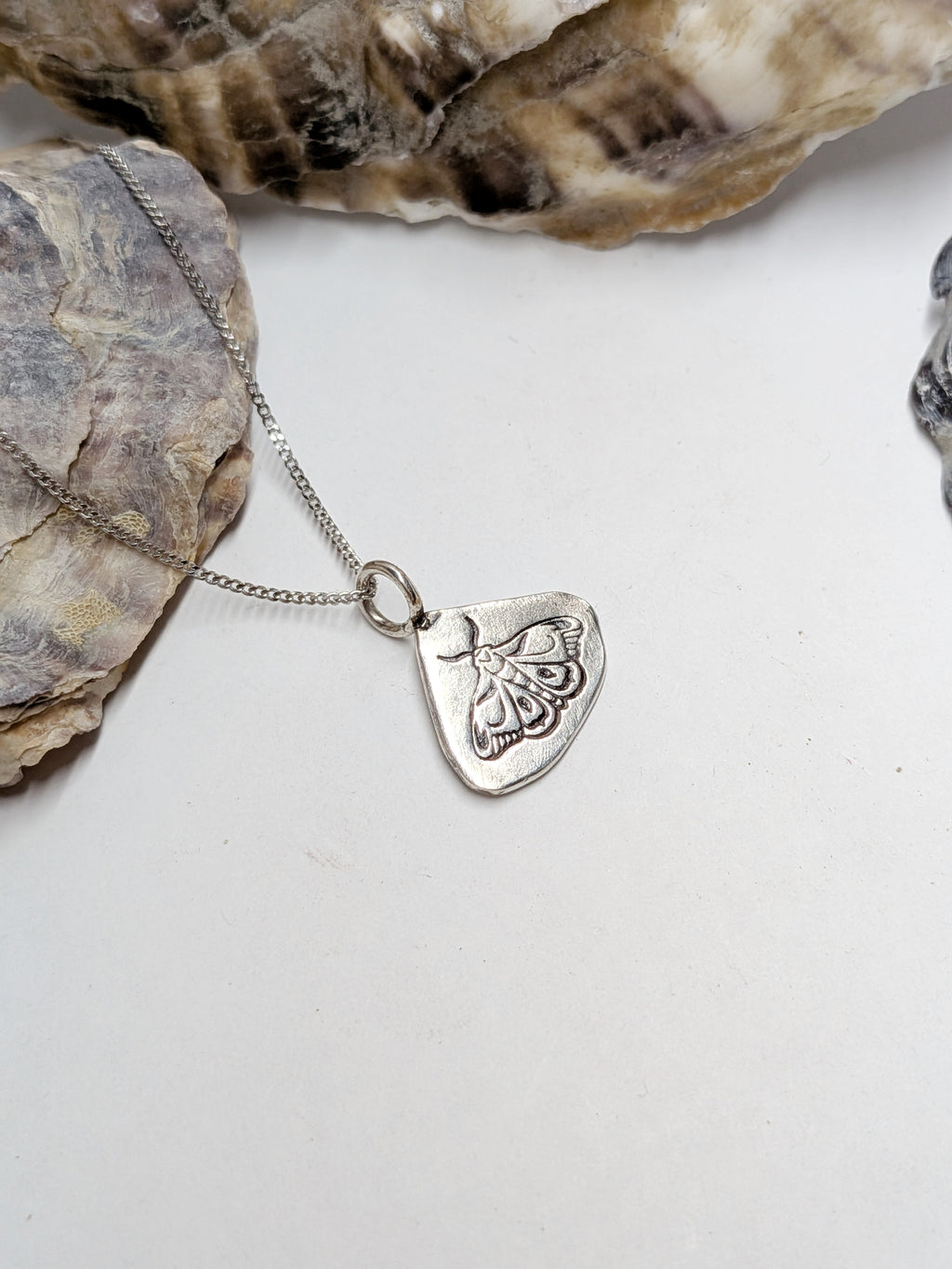 COVEN Moth Necklace