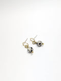 FEMME Dalmatian Jasper Drop Earrings