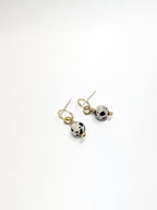 FEMME Dalmatian Jasper Drop Earrings