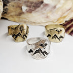 COVEN Adjustable Fantasy Dragon / Star Ring