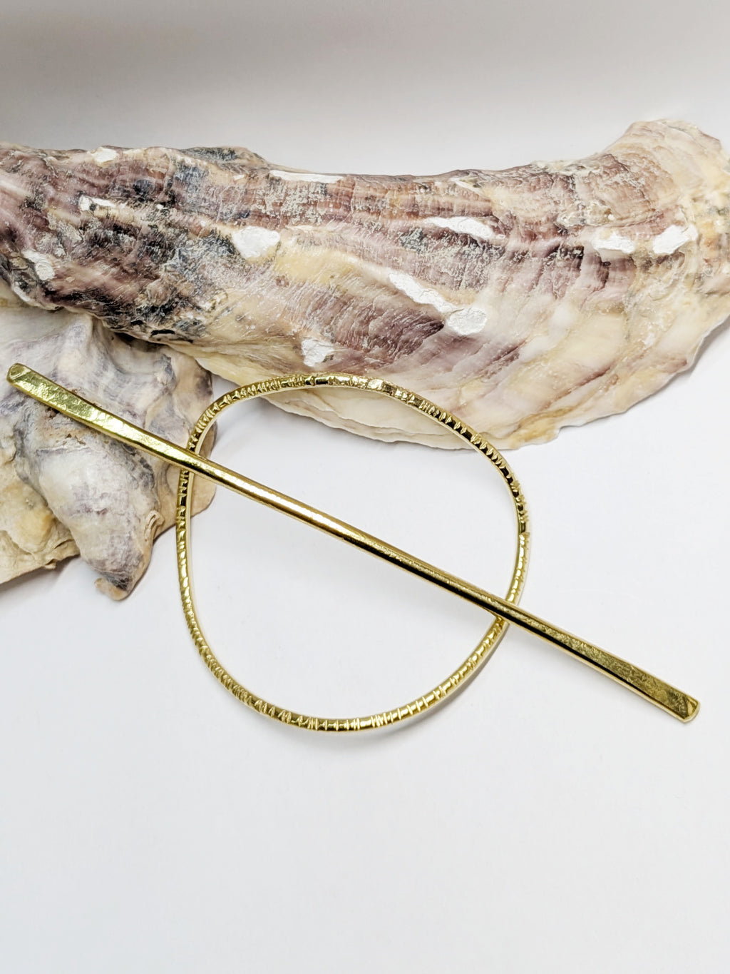 ANTIK Hair Pin (Circle Bun Barrette)