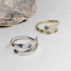 FEMME Star Burst Ring