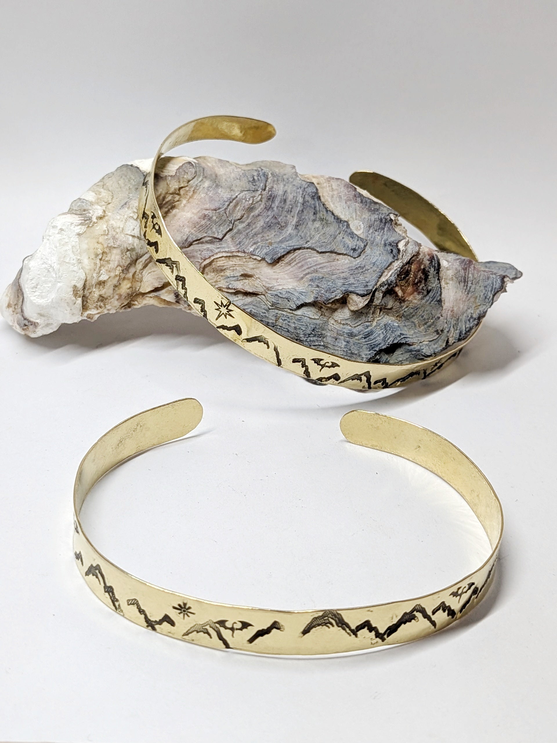 COVEN Mountain and Dragon Bangle