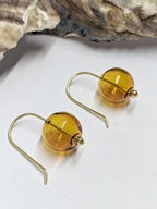 FARBE Glass Bubble Earrings