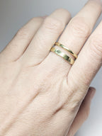 FEMME Star Burst Ring