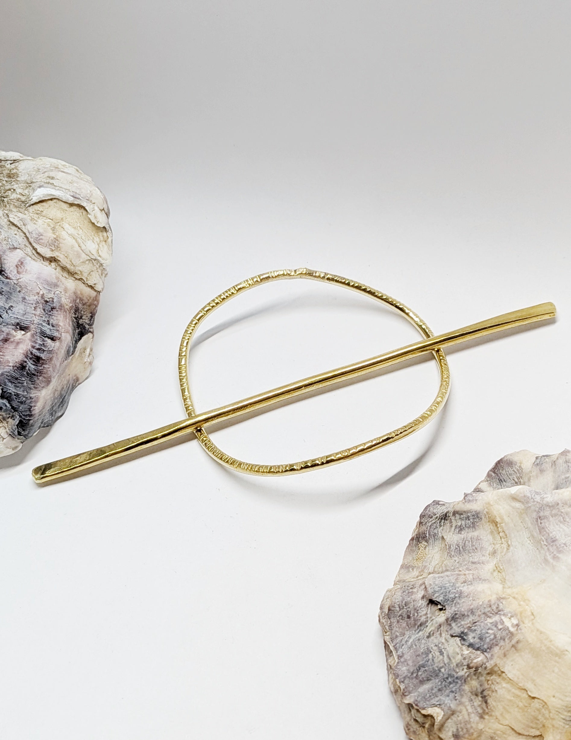 ANTIK Hair Pin (Circle Bun Barrette)