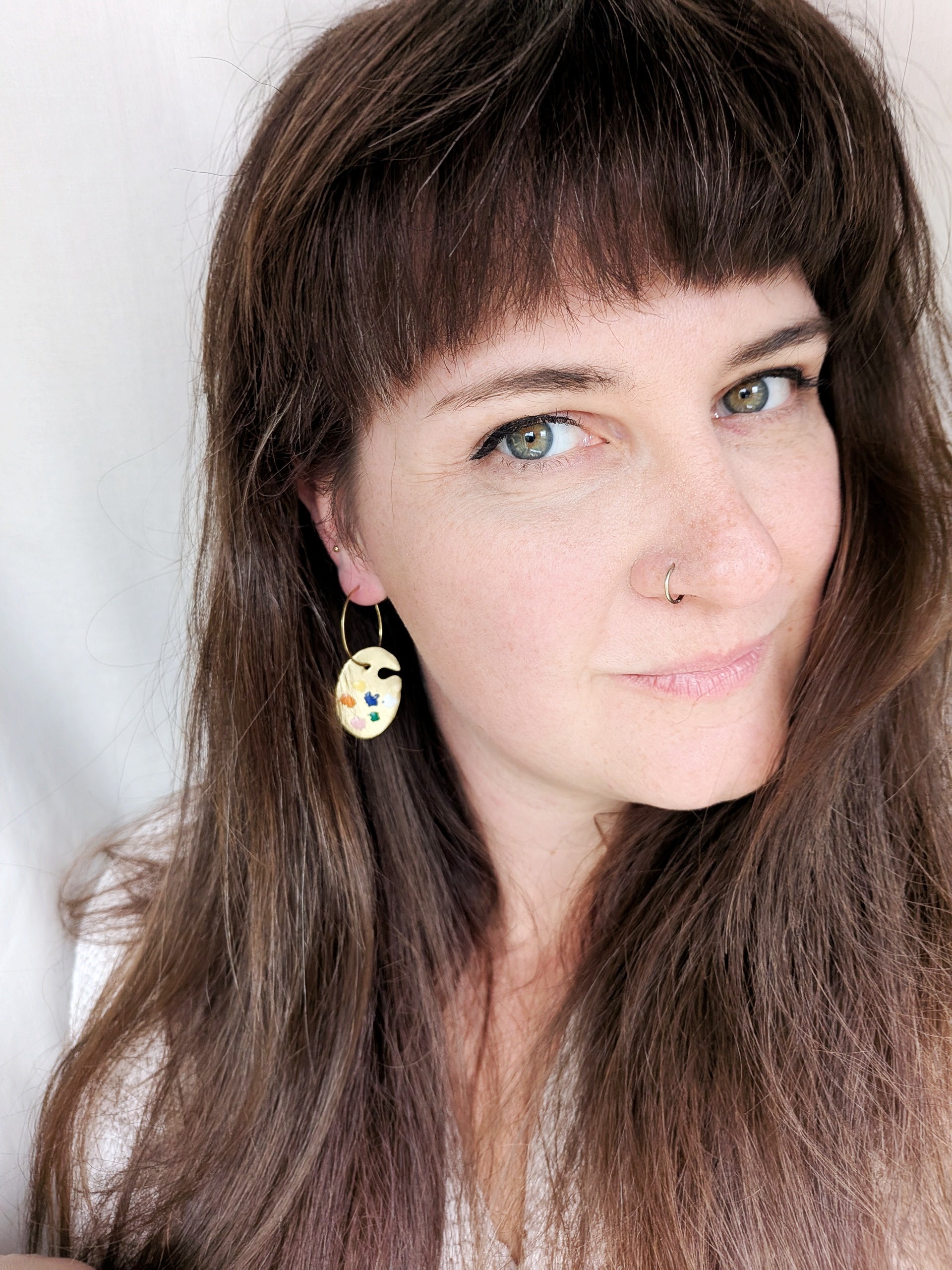 HOME Paint Palette Earrings