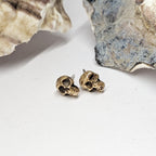 COVEN Mini Skull studs