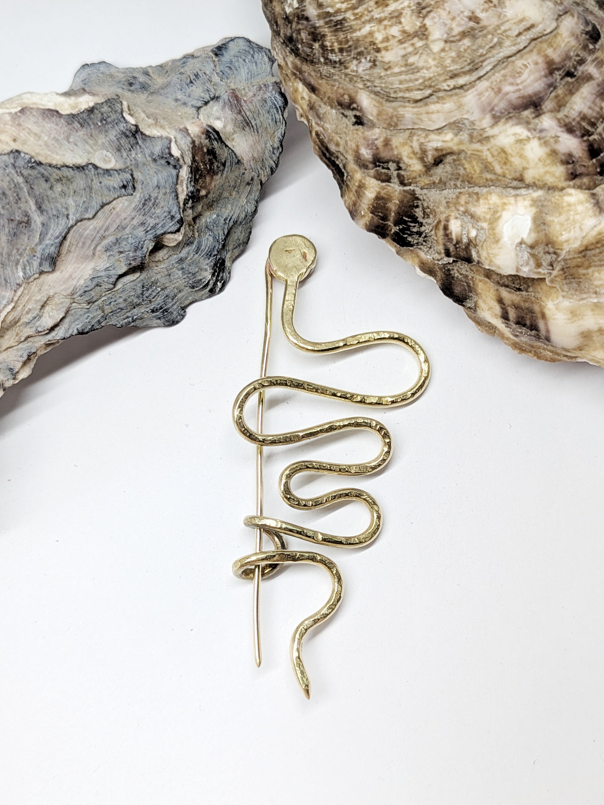 ANTIK Snake Brooch