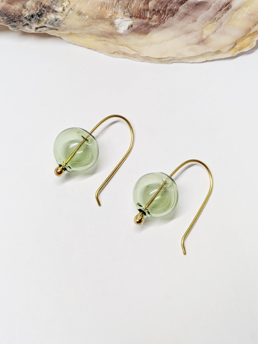 FARBE Glass Bubble Earrings