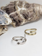 FEMME Star Burst Ring