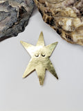 ANTIK Star Brooch