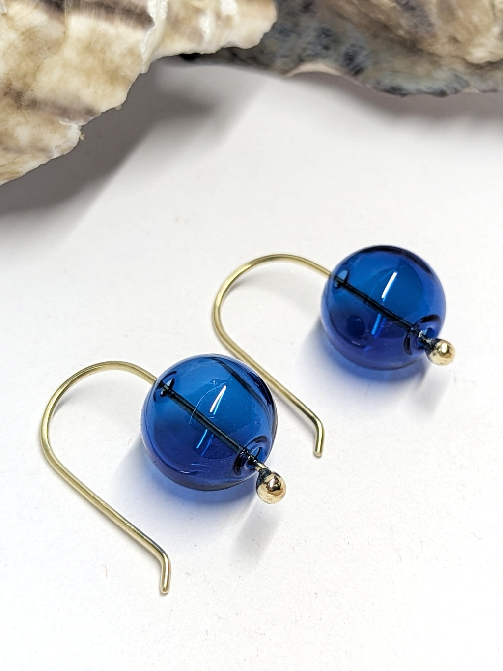 FARBE Glass Bubble Earrings