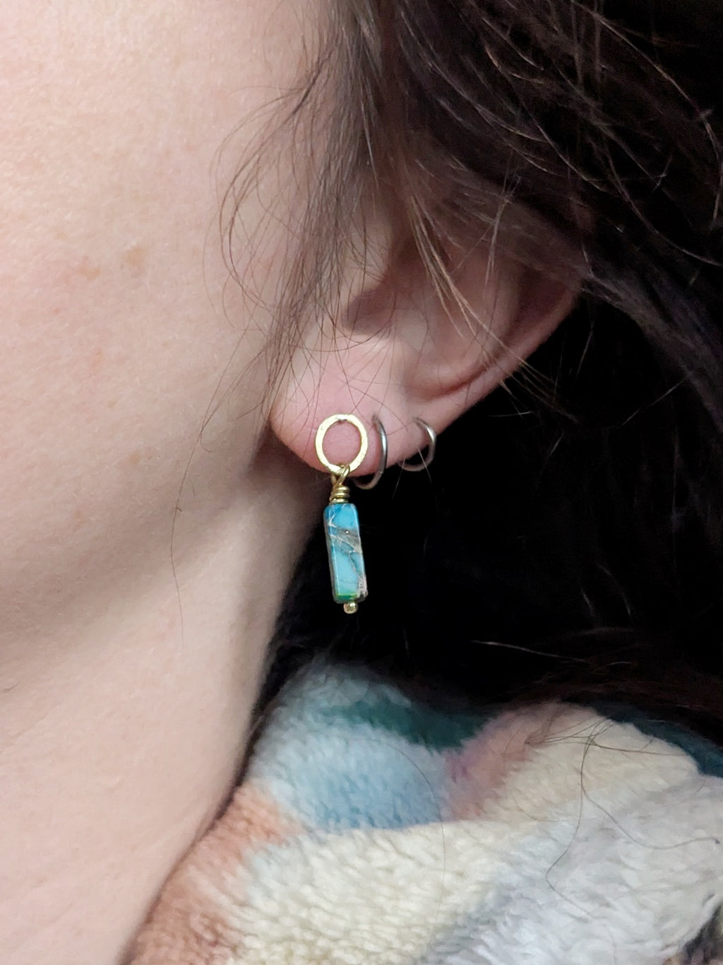 FEMME Rainbow Drop Earrings