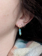 FEMME Rainbow Drop Earrings