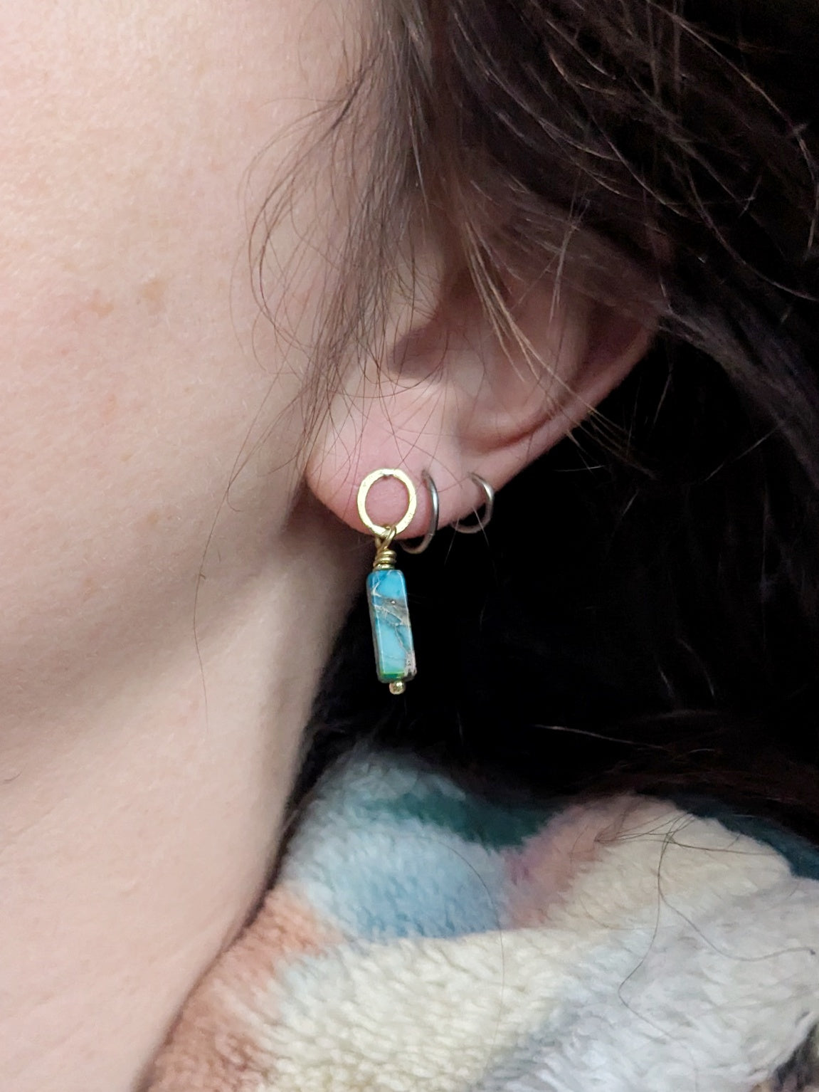 FEMME Rainbow Drop Earrings