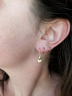 COVEN Fantasy Dragon Drop Earrings