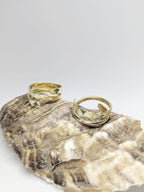 FEMME Star Burst Ring