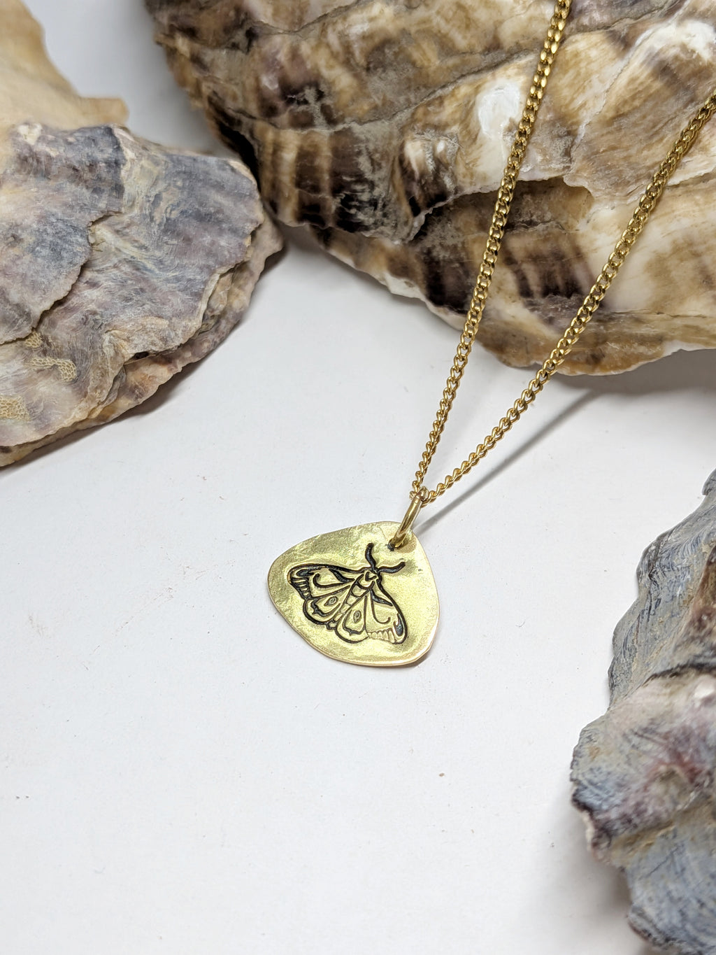 COVEN Moth Necklace