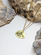 COVEN Moth Necklace