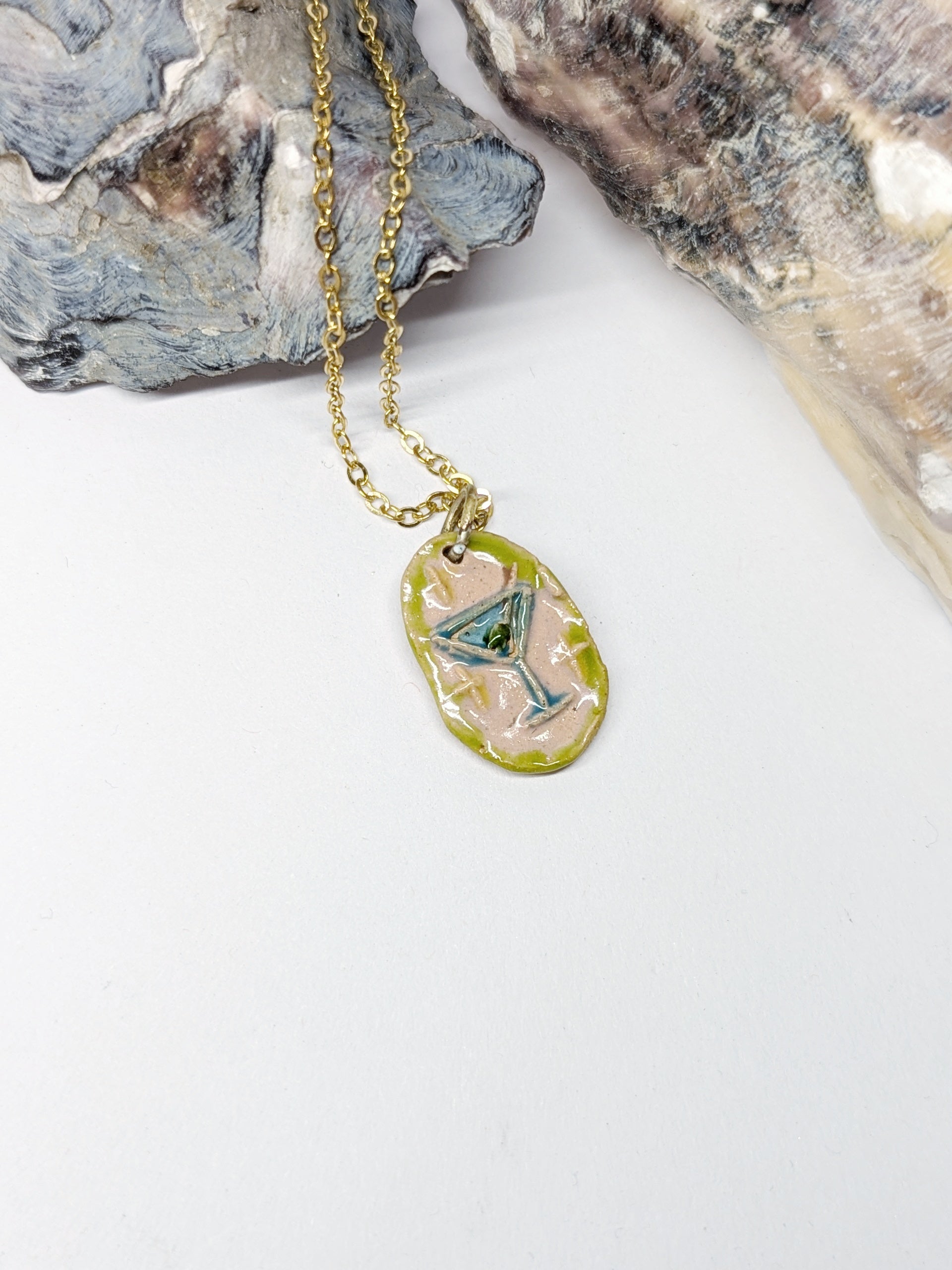 CERAMICS Holiday Ceramic Talisman (various designs)