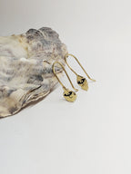 COVEN Fantasy Dragon Drop Earrings