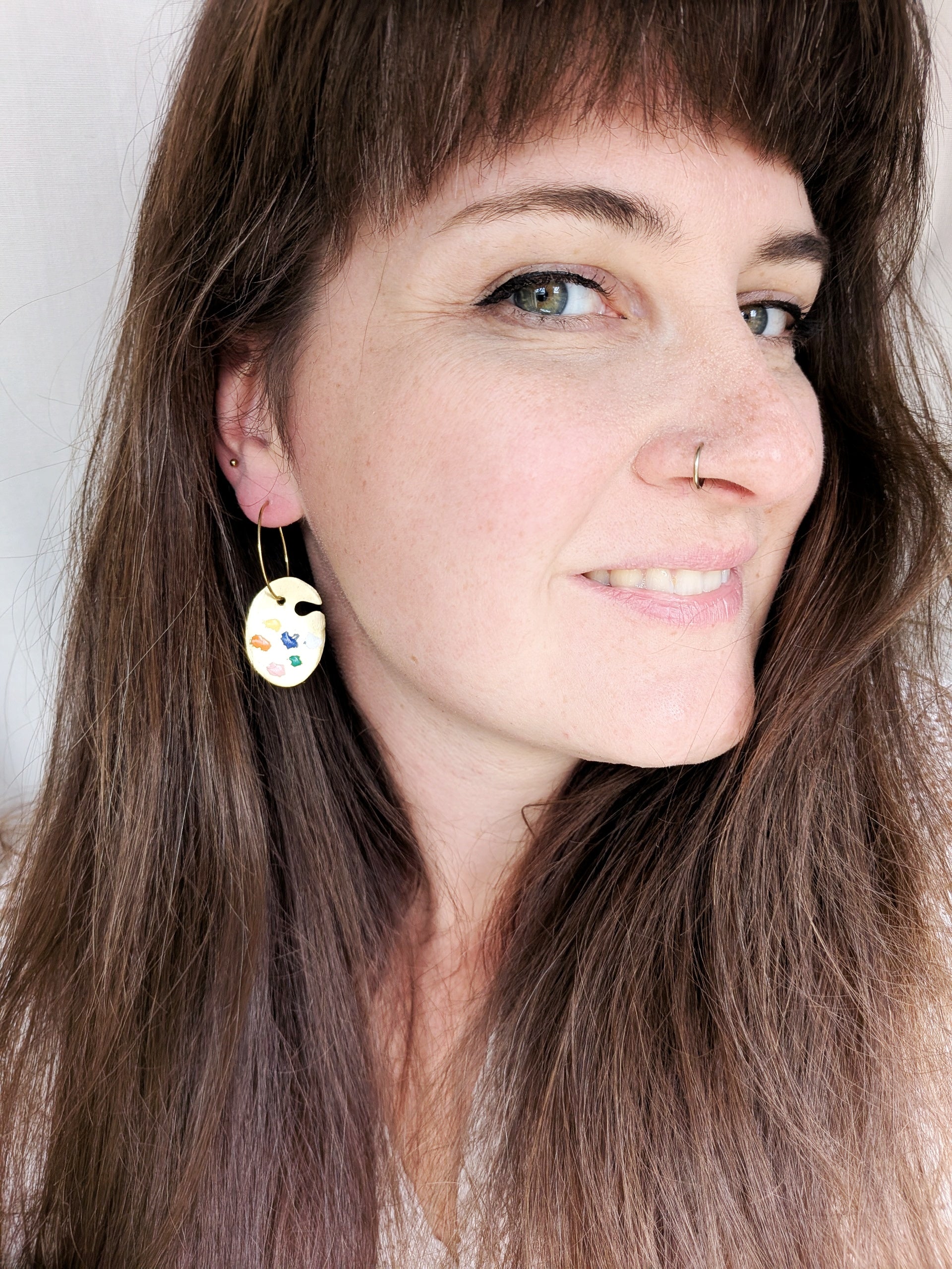 HOME Paint Palette Earrings