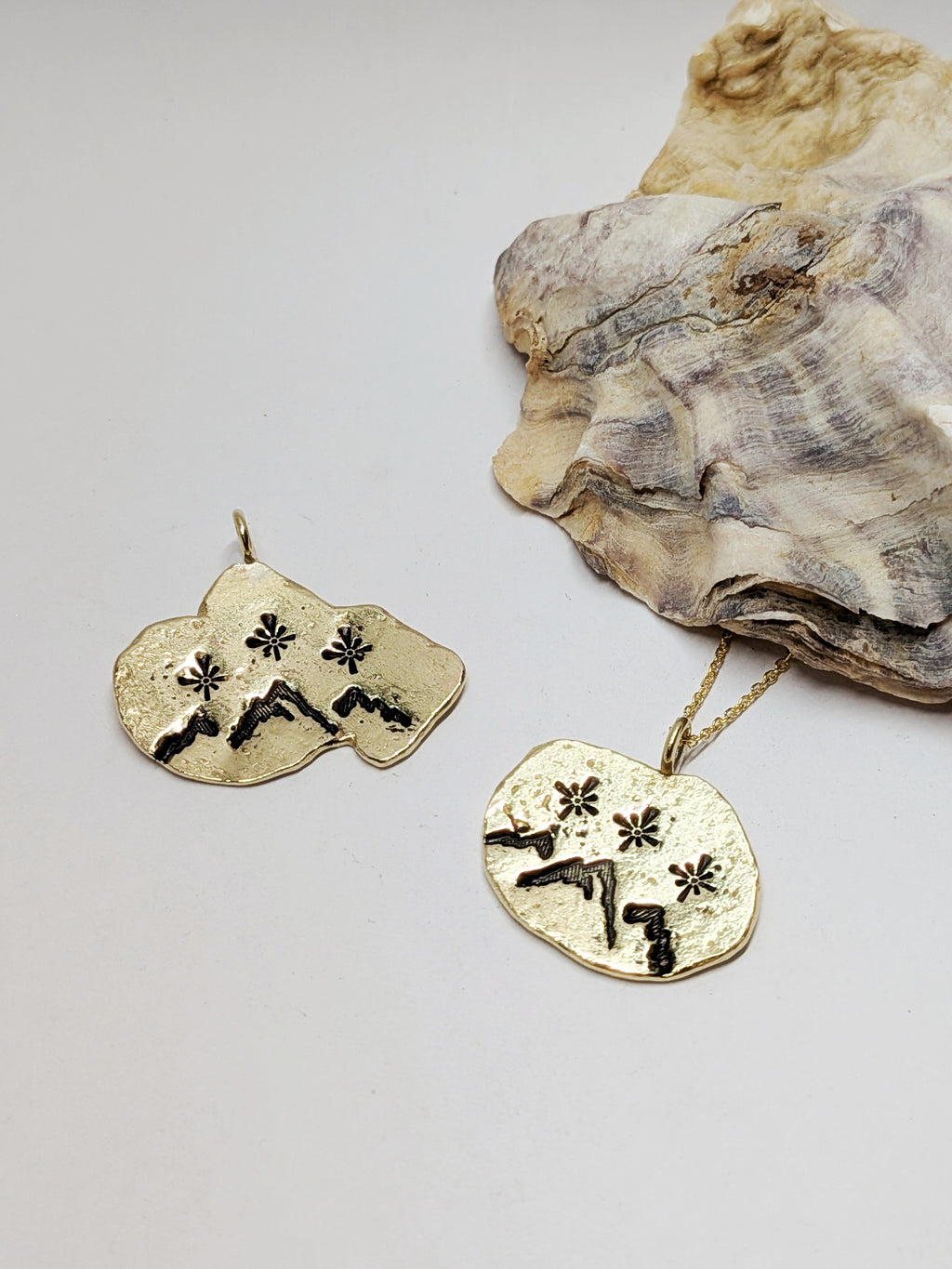 OUT Mountain Necklace