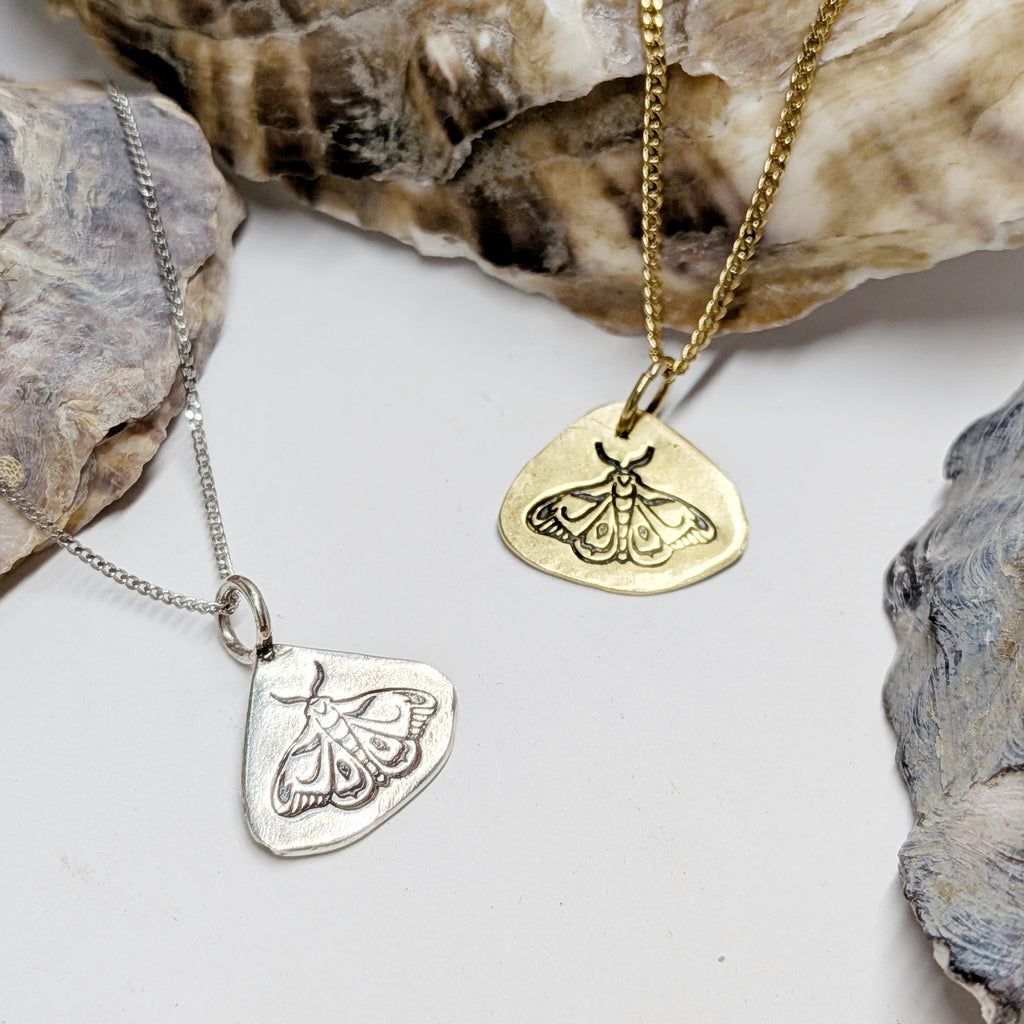 COVEN Moth Necklace