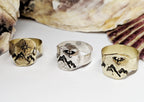 COVEN Adjustable Fantasy Dragon / Star Ring