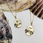 COVEN Fantasy Dragon / Star Necklace