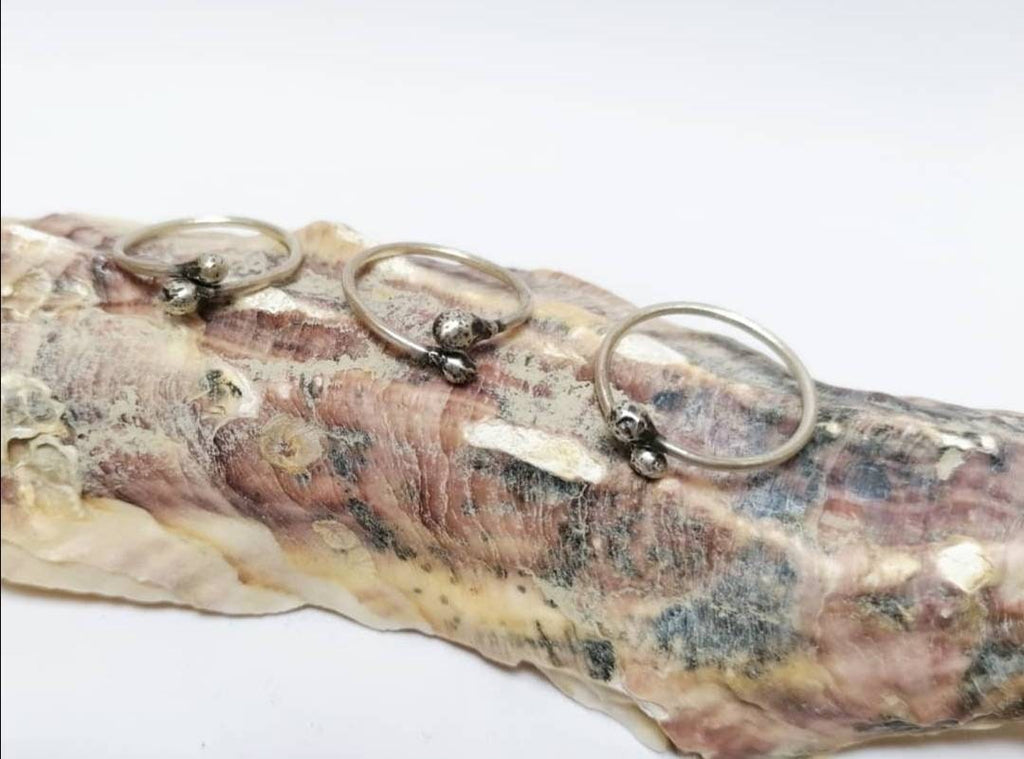 OXIDO 925 Sterling Silver Ring