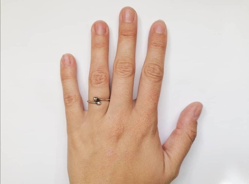 OXIDO 925 Sterling Silver Ring