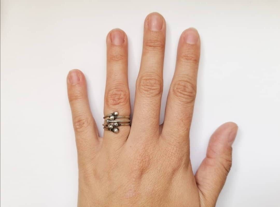 OXIDO 925 Sterling Silver Ring