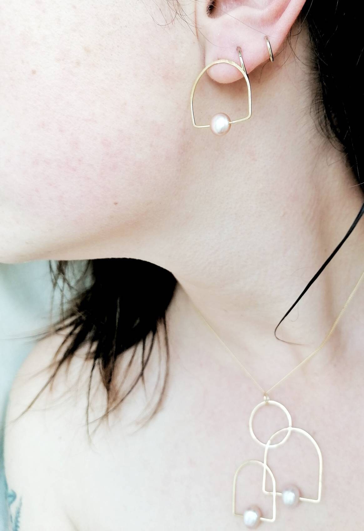 FEMME Boob Earrings