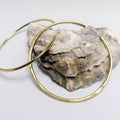 GEO Large Golden Hoops