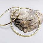 GEO Large Golden Hoops