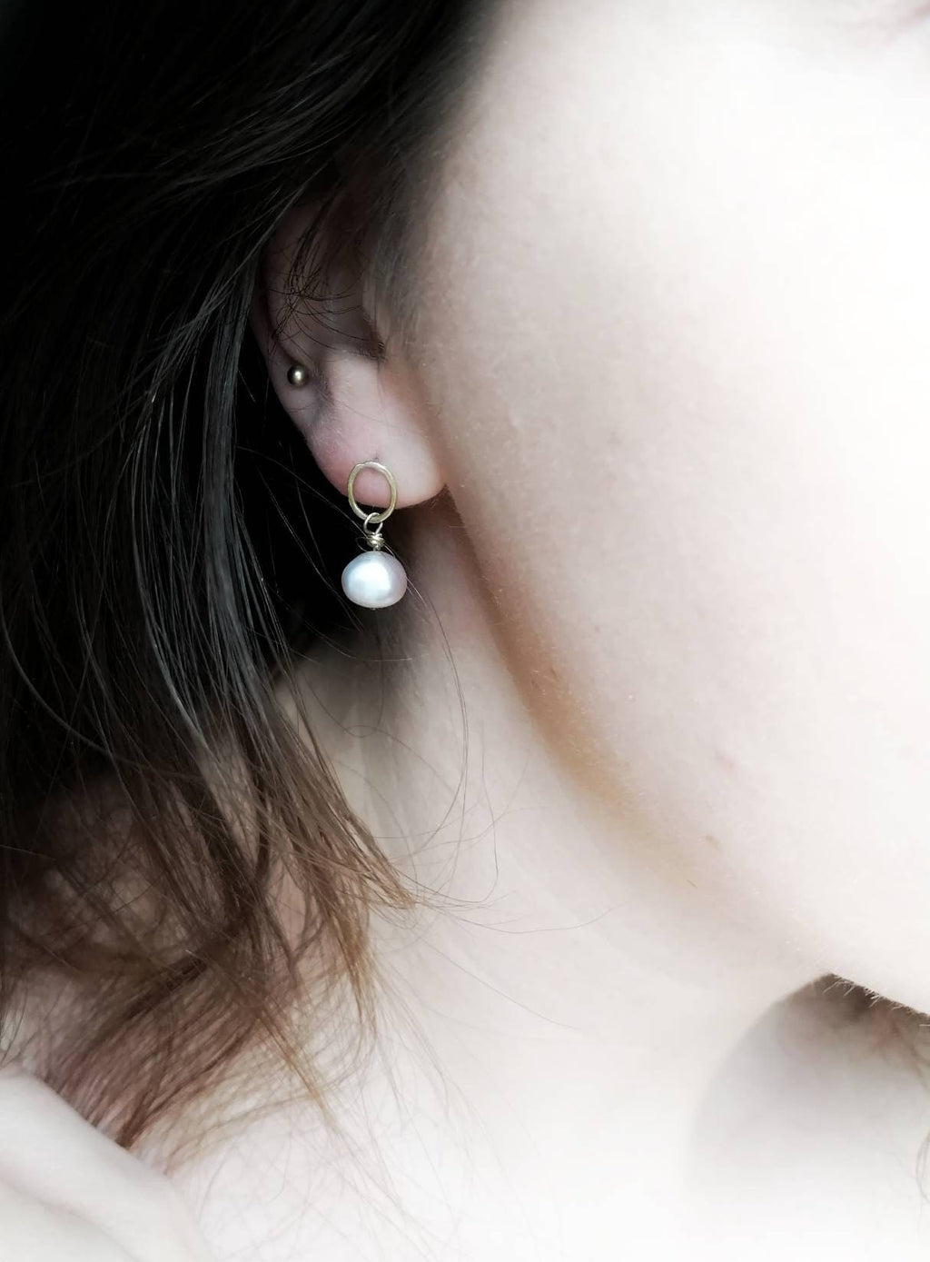 FEMME Small Drop Earrings